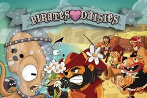 Pirates Love daisies